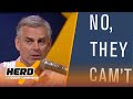 Colin Cowherd plays the 3-Word Game after Week 14 of the 2021 NFL season | NFL | THE HERD