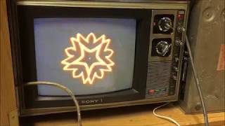 Retro Vhs Effects Featuring A Real Vcr