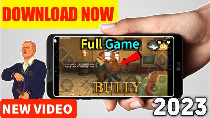 Download Trick Bully Anniversary Edition android on PC