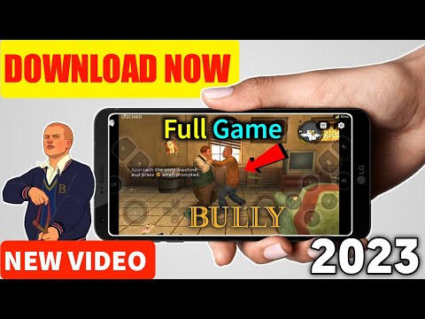 Bully anniversary edition on Android / Apk and Obb check on my Yt channel  ConzyPlayz - BiliBili