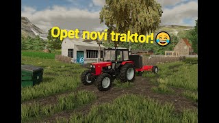 Kupio sam opet novi traktor!!😂 S1 E6
