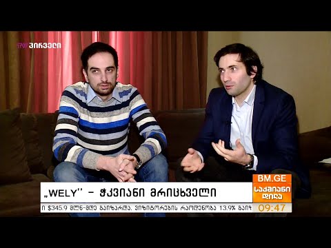 “WELY” - ჭკვიანი მრიცხველი