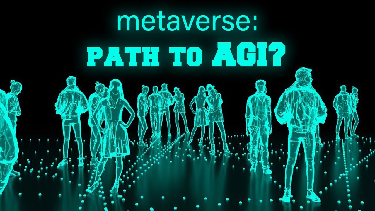 Metaverse as a Path to Artificial General Intelligence (AGI) in a Data-Driven Economy