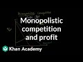 Economic Concepts in Monopolistic Competition