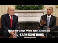 Why Trump Won the Election -  (ANALYSIS) | Learn Something