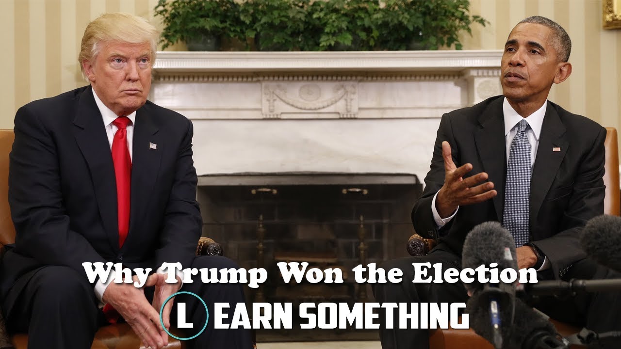 Why Trump Won the Election -  (ANALYSIS) | Learn Something