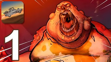 Earn to Die Rogue - Gameplay Walkthrough Part 1 - Intro, Tutorial & Monument Valley (iOS, Android)