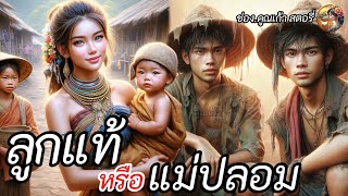 เรื่อง . ลูกแท้ หรือ แม่ปลอม |นิทานชีวิตมีแง่คิดสอนใจ| @Koonkao_Story