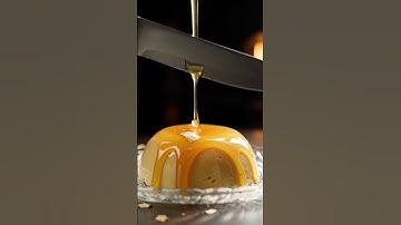 Satisfying Jelly Cake Cutting 🍮✨ | So Smooth, So Elegant #satisfying #relaxing #food #cutting