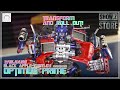 Weijiang Black Apple Optimus Prime re-issue Transformation