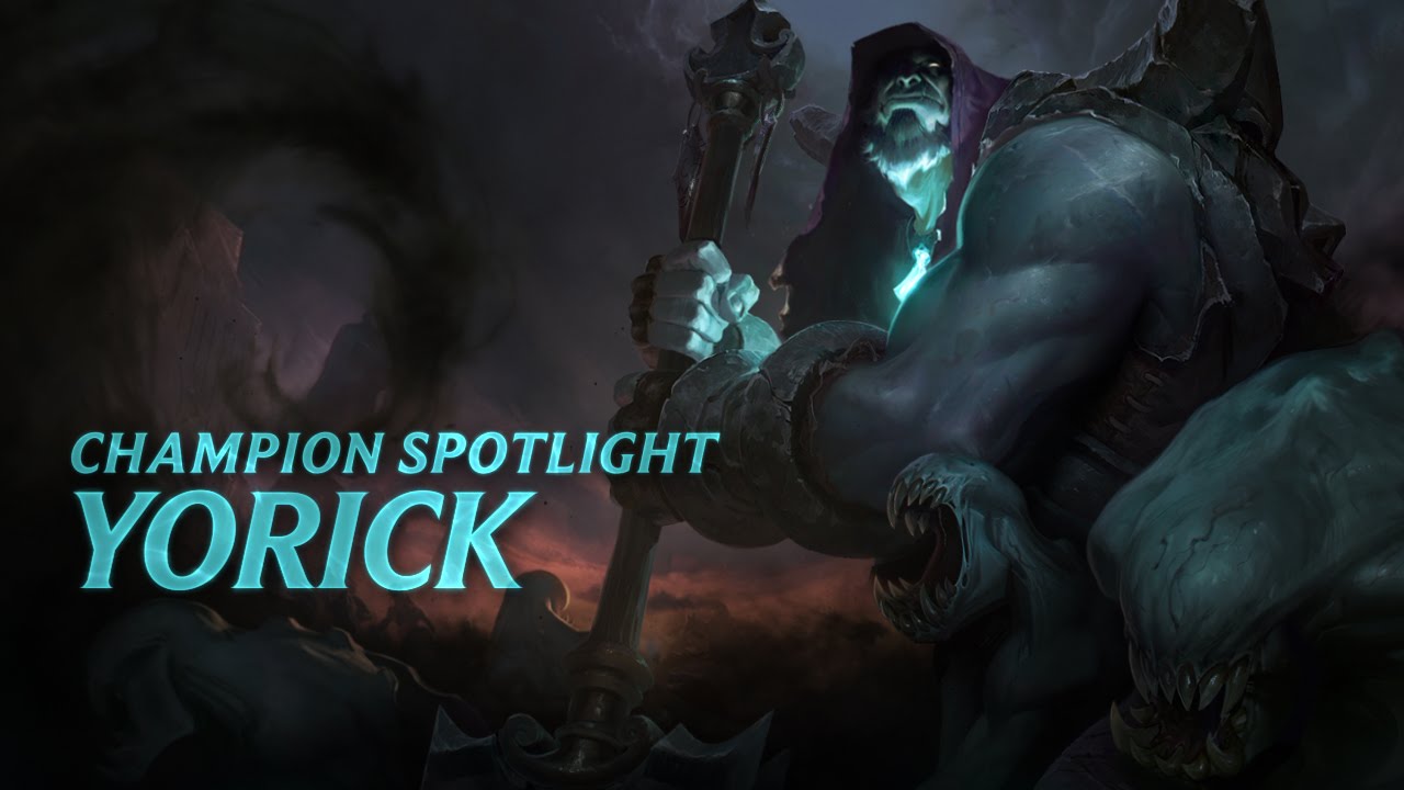 Download Yorick: Champion Spotlight | Gameplay - League of Legends