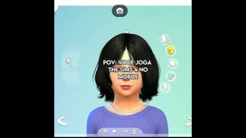 pov: você jogar The Sims 4 no celular #short #thesims4 #thesims4 #thesims4brasil