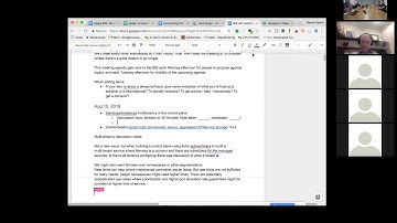 Kubernetes SIG API Machinery 20180815