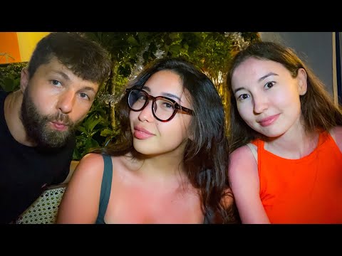 VIP КАЗАШКИ или Приключения с ДЕВУШКАМИ у ОКЕАНА #стрим #шриланка