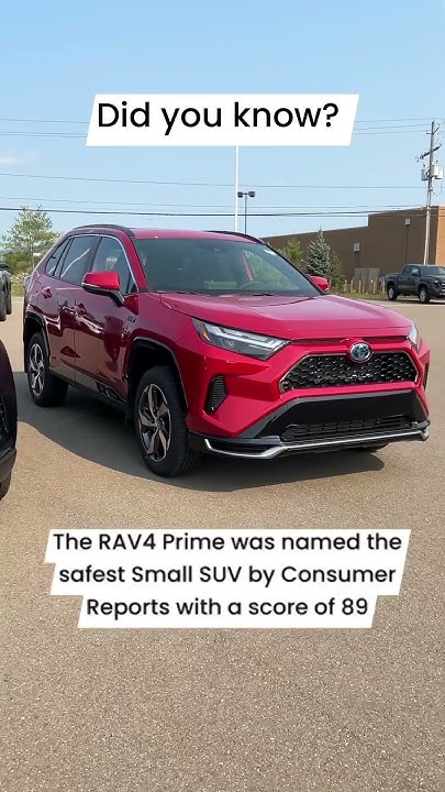 The Safest Choice: Rav4 Or Camry?  We Decipher The Safety Features. - ckrr4wm