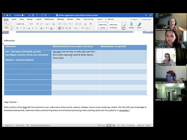 mentoring visitor differentials