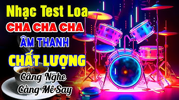 Nhạc Sống Không Lời QUÁ HAY - Hòa Tấu Nhạc Sống Organ Cha Cha Cha - Nhạc Test Loa Chuẩn Nhất
