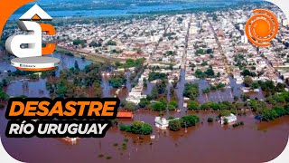 Inundación en Concordia: crece la cantidad de evacuados y hay temor en otras localidades