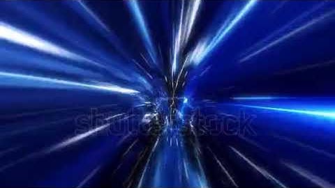 TUNNEL Video Loop - Space Interstellar Wormhole Background Animation