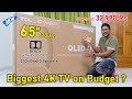 Unboxing The BIGGEST 65 4K 120Hz TV On Budget TCL 65 C61B 2024