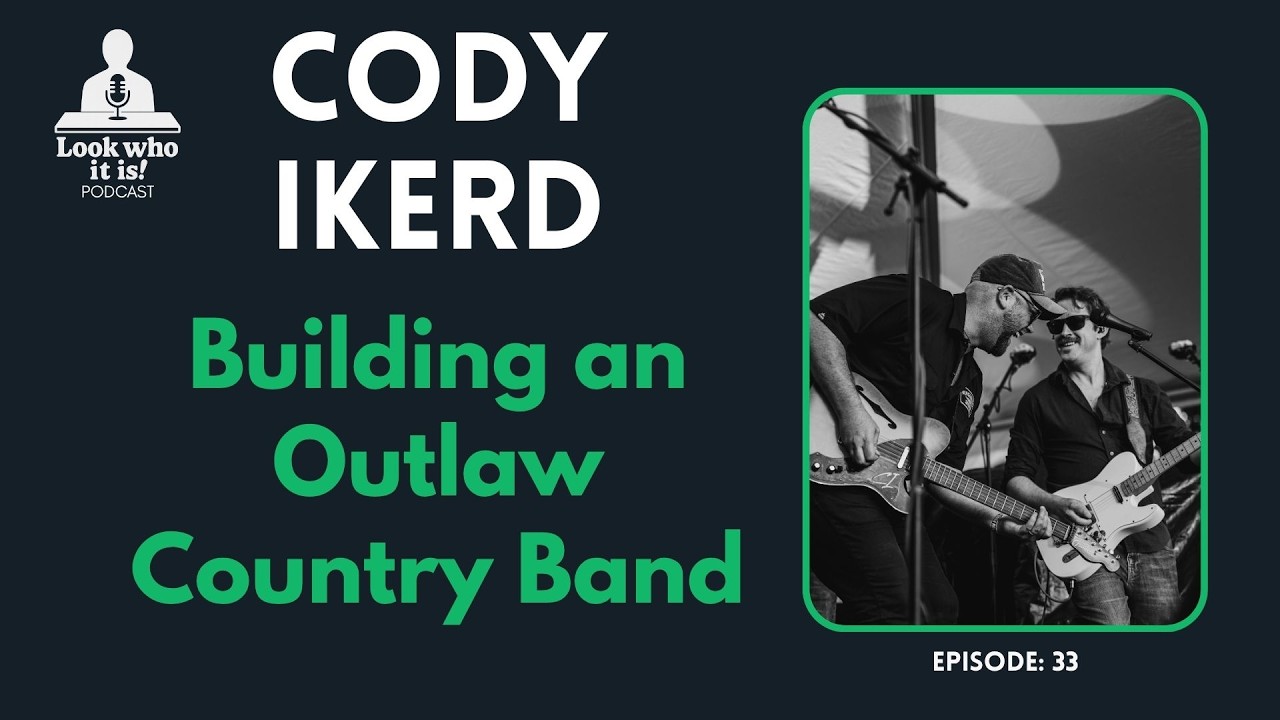 Cody Ikerd on the Look Who It Is podcast