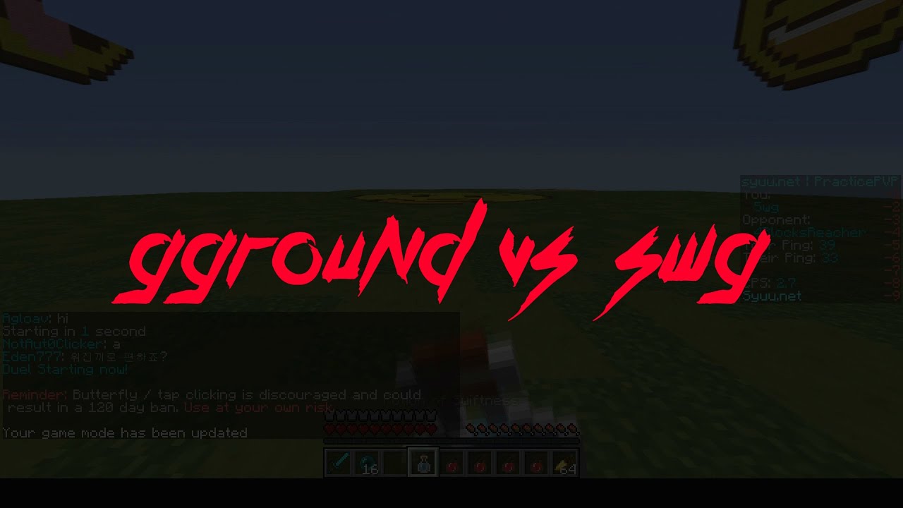 5wg vs GGround I GOT REKT?!