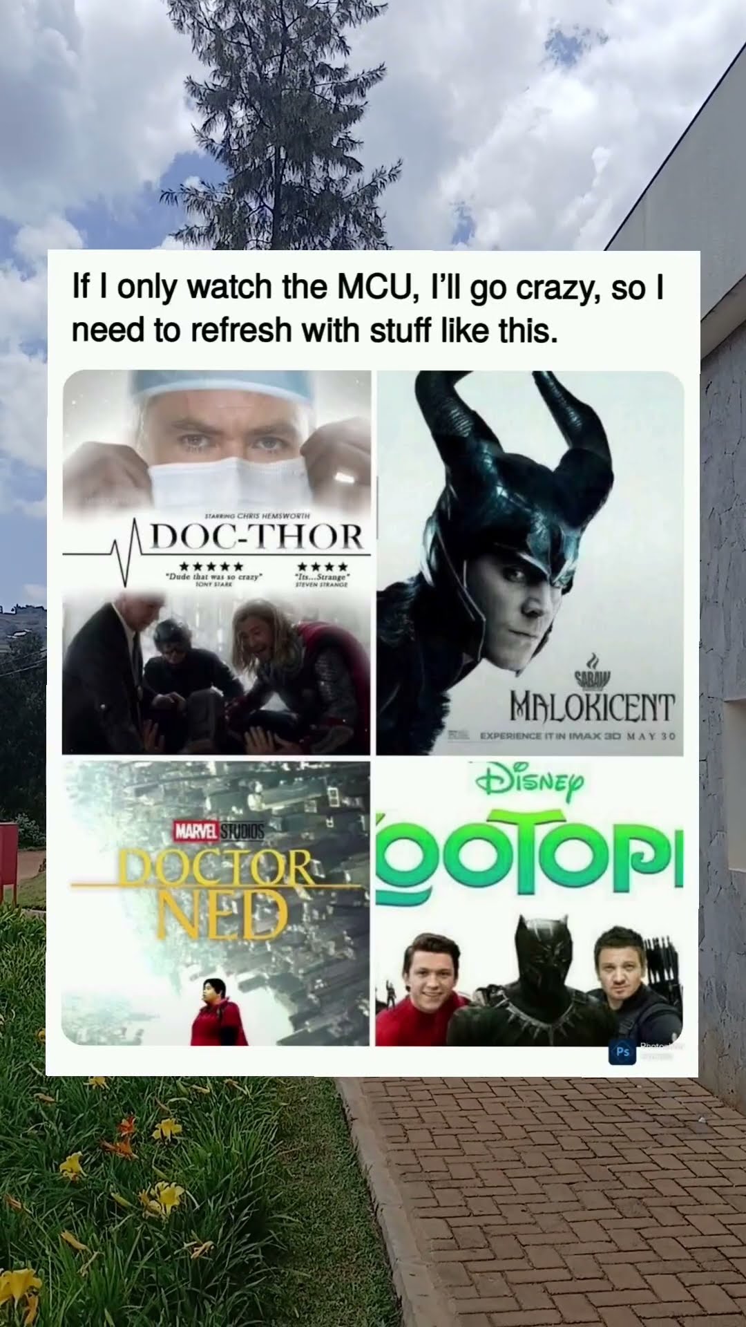 Doc-Thor is a movie I’d actually watch 😂”#Shorts #MCU #Marvel #Memes #Thor