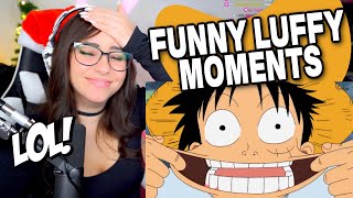 One piece funny moments that may laugh you to death | Bunnymon REACTS
