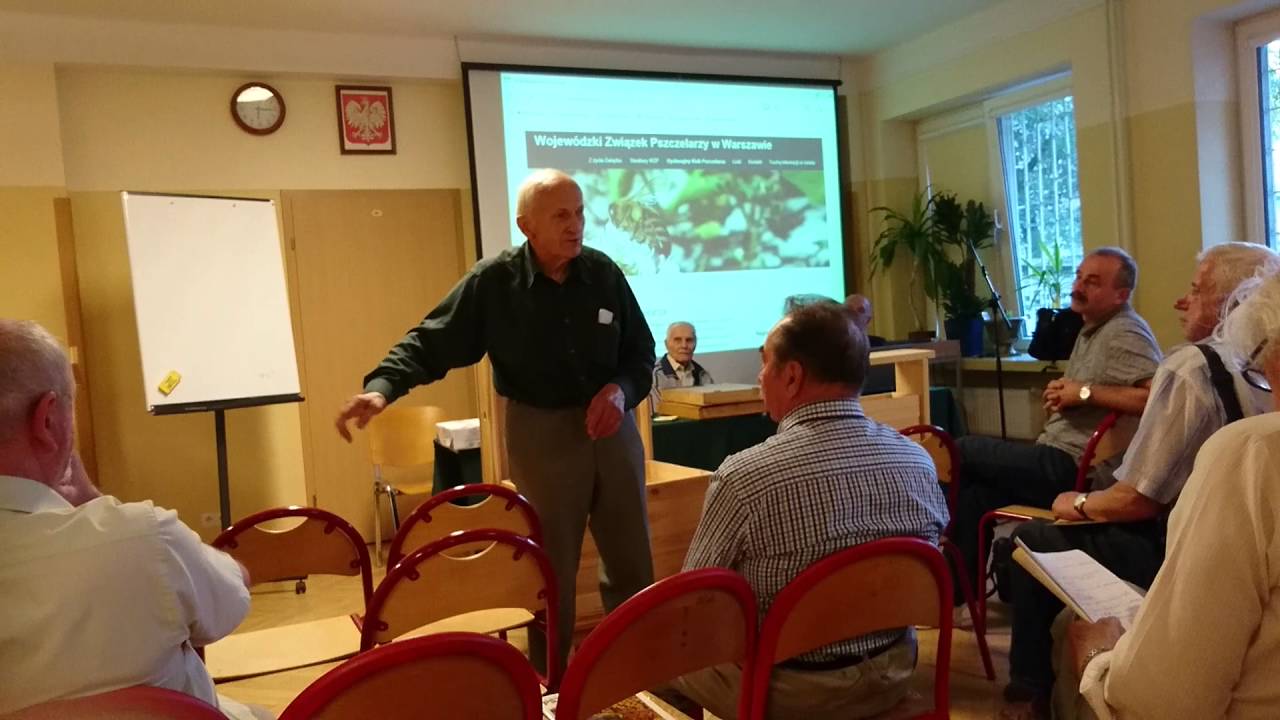 Zalety ula leżaka wlkp. J Tombacher (Dyskusyjny klub pszczelarzy na ul. Poznańskiej w Warszawie)