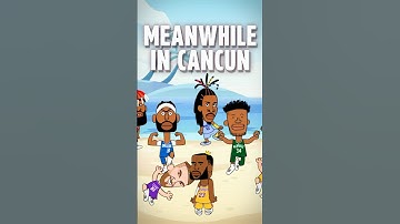 2Tall Animation | NBA Knockout x Cancun Crew