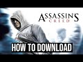 How To Download And Install Assassins Creed 1 On PC Laptop