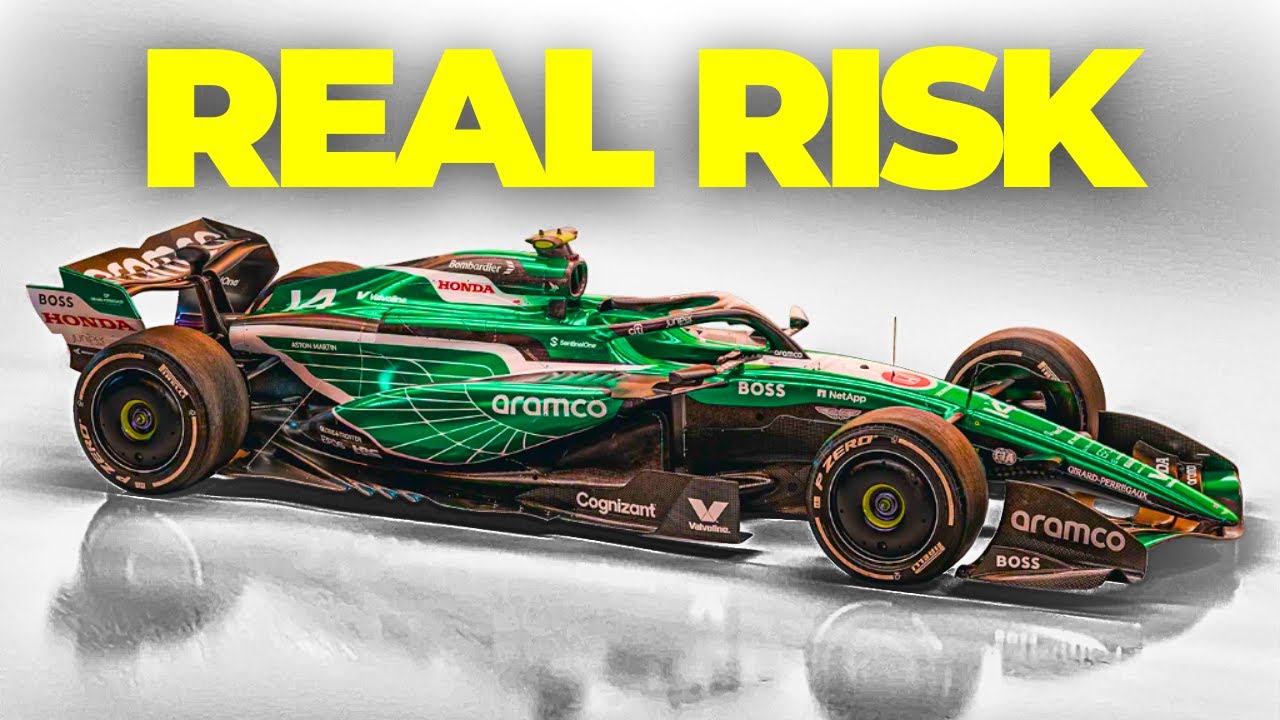 Реальные опасения Эдриана Ньюи по поводу автомобиля Aston Martin 2026 года