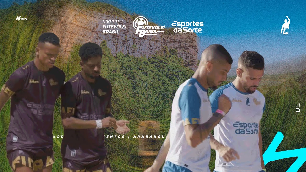 FINAL 30º CIRCUITO FUTEVÔLEI BRASIL - TAVINHO E GUI BSB X NEGUEBINHA E PRETO MÁGICO#futevoleibrasil