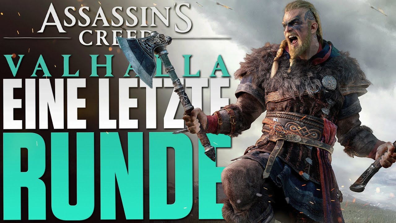 Ein letztes mal Assassin's Creed Valhalla