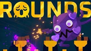 Rounds - SO MANY BEES!!! (4-Player Gameplay)