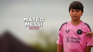 Mateo Messi - Skills that SHOCKED the World 🇦🇷