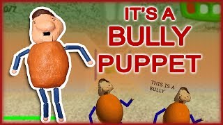 How to Make: It's a Bully puppet! (Baldi's Basics in Education and Learning)