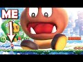 Super Mario Wonder: BIGGEST Goombas Possible!! *Funny Mods*