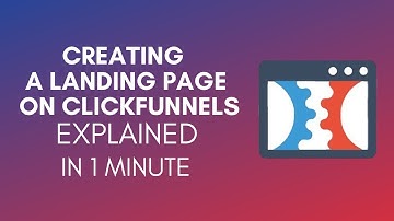 How To Create A Landing Page On ClickFunnels (2025)