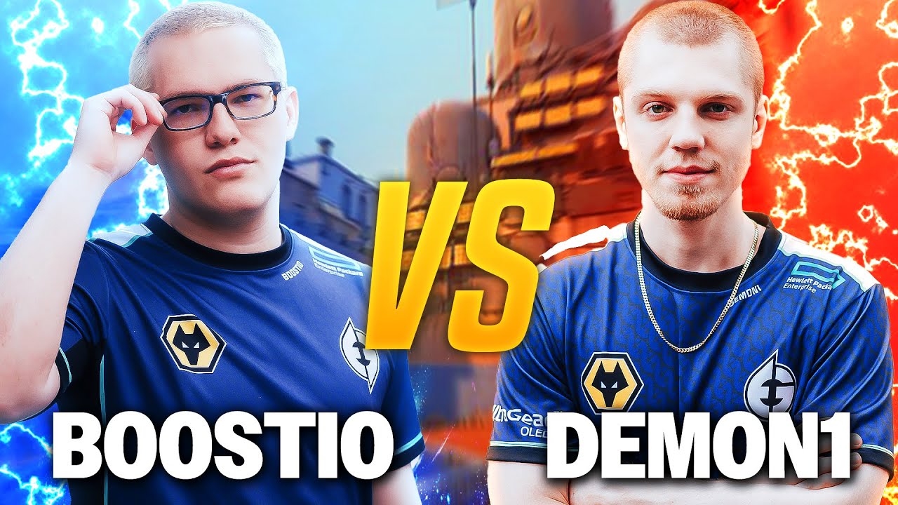 Who's Better at VALORANT? Demon1 vs Boostio Challenge! YouTube