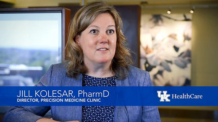 Jill Kolesar discusses the Precision Medicine Clin...