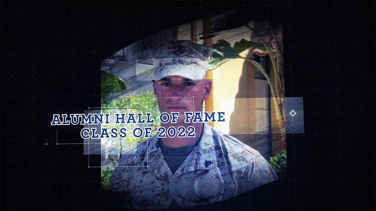 2022 Mehlville School District Alumni Hall of Fame Cpl. Donald M