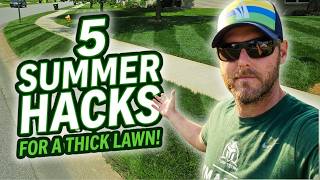 Don't Make These 5 Summer Lawn Mistakes!