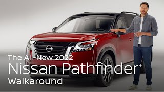 2022 Nissan Pathfinder Walkaround