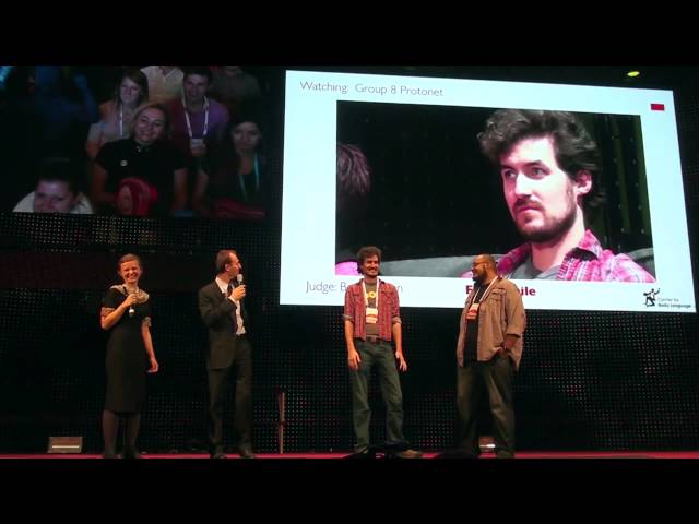Body Language & Micro Expressions Predict Contest Results at Pioneers Festival 2013