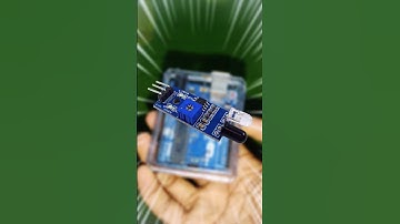 Amazing Arduino Project Using IR Sensor 🤩 | #shorts
