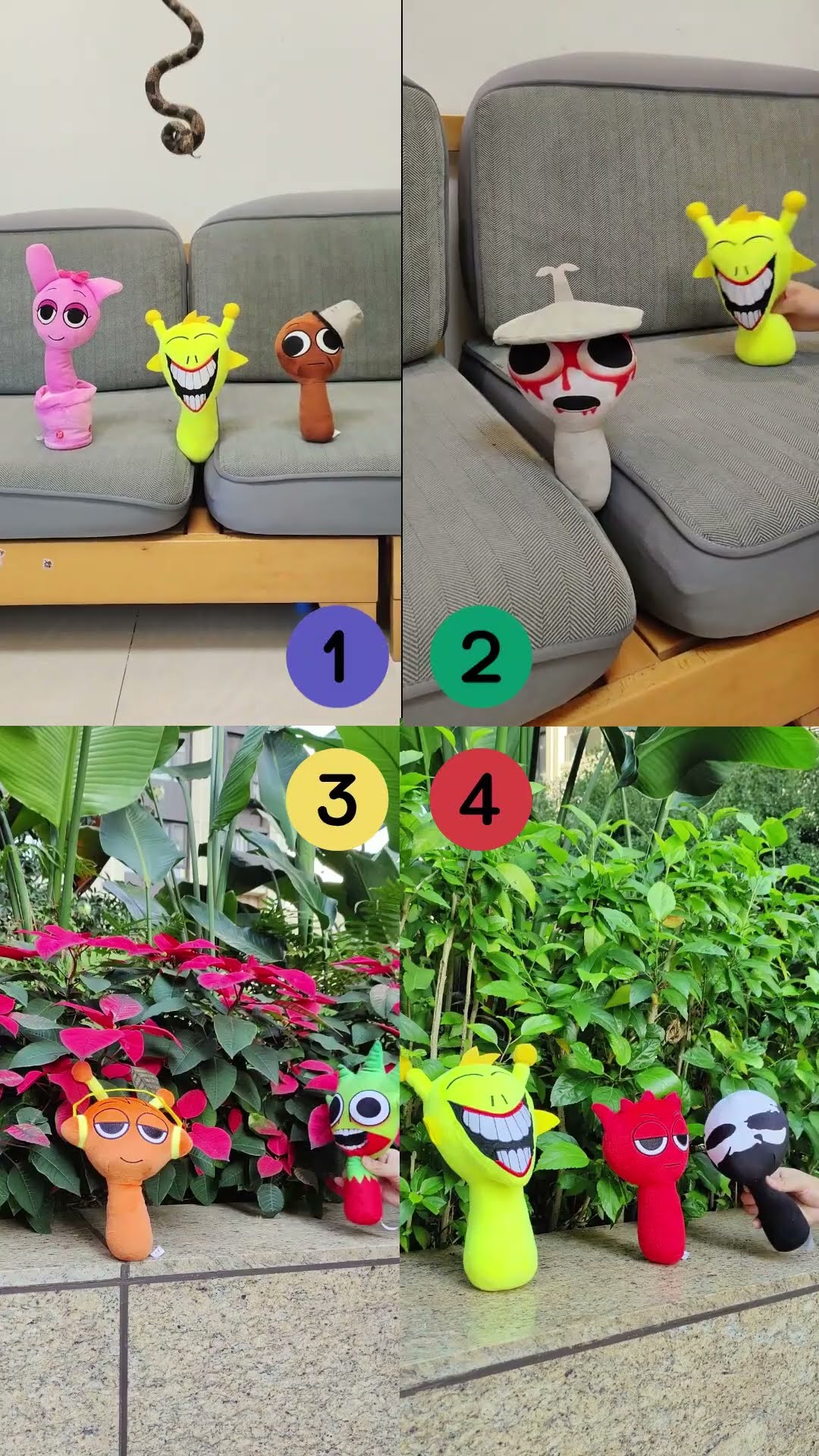 funny sprunki collection