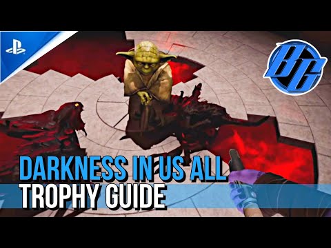 Star Wars: Tales from the Galaxy's Edge [PSVR2] - Darkness In Us All Trophy Guide [Jedi Tale]