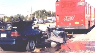 Car Crash compilation #66 2015 HD