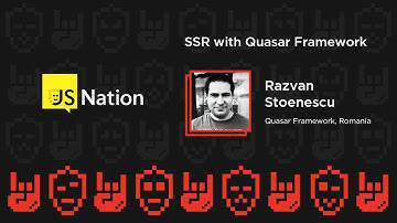 SSR with Quasar Framework – Razvan Stoenescu